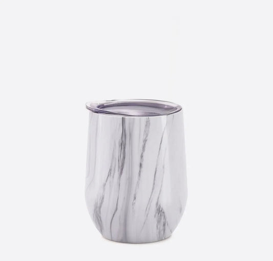 Bev Steel 12 oz Stainless Steel Wine Tumblers