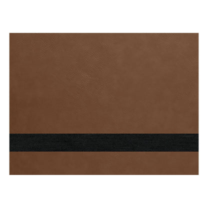 Leatherette Single Sheets with Adhesive (New Colours)- 12" x 18"