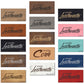 Leatherette Single Sheets with Adhesive (New Colours)- 12" x 18"