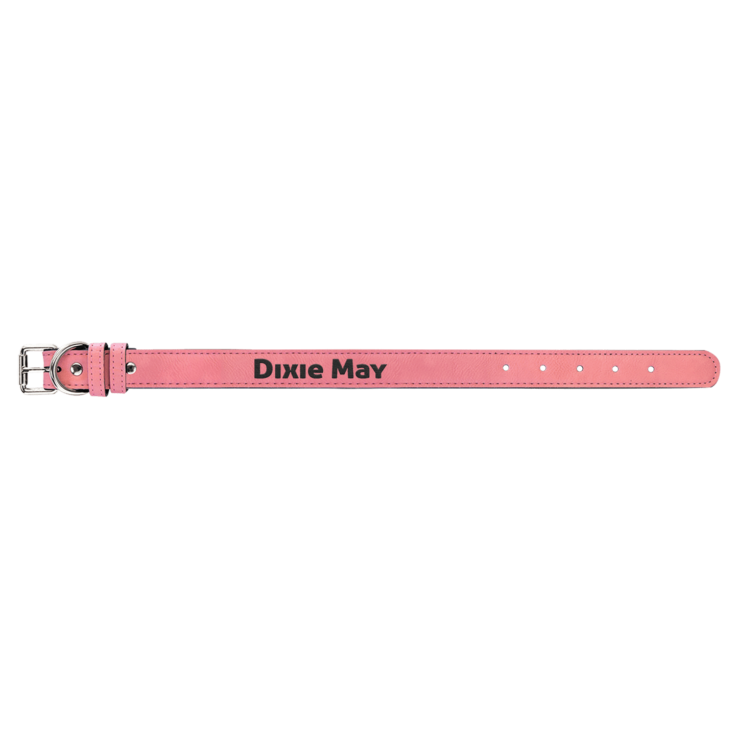 Laserable Leatherette Dog Collars
