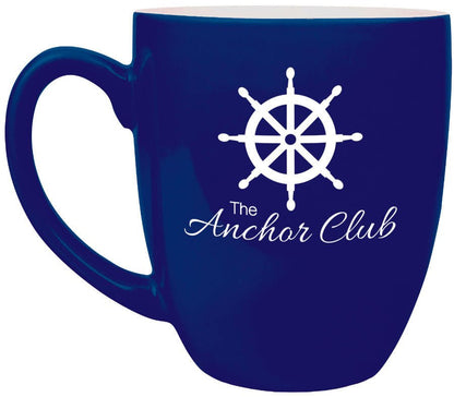 Ceramic Bistro LazerMugs