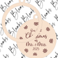 Our First Christmas as Mr. & Mrs. (2 Layer Ornament) - Digital Download