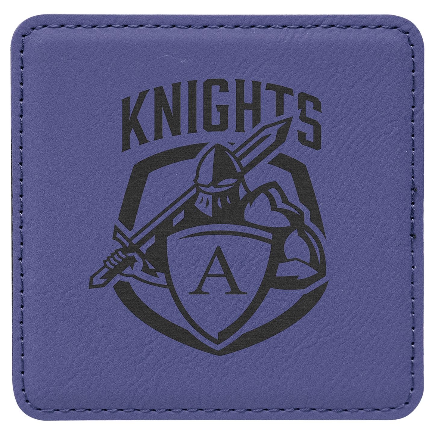 Leatherette Coasters - 6pc Sets (Square)