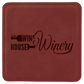 Leatherette Coasters - 6pc Sets (Square)