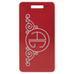 Anodized Aluminum Luggage Tags - 3 7/8" x 2"
