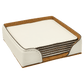 Leatherette Coasters - 6pc Sets (Square)