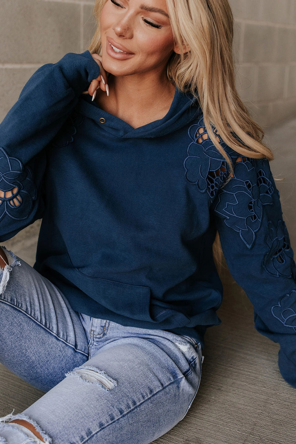 Ampersand Avenue University Hoodies - Love Story