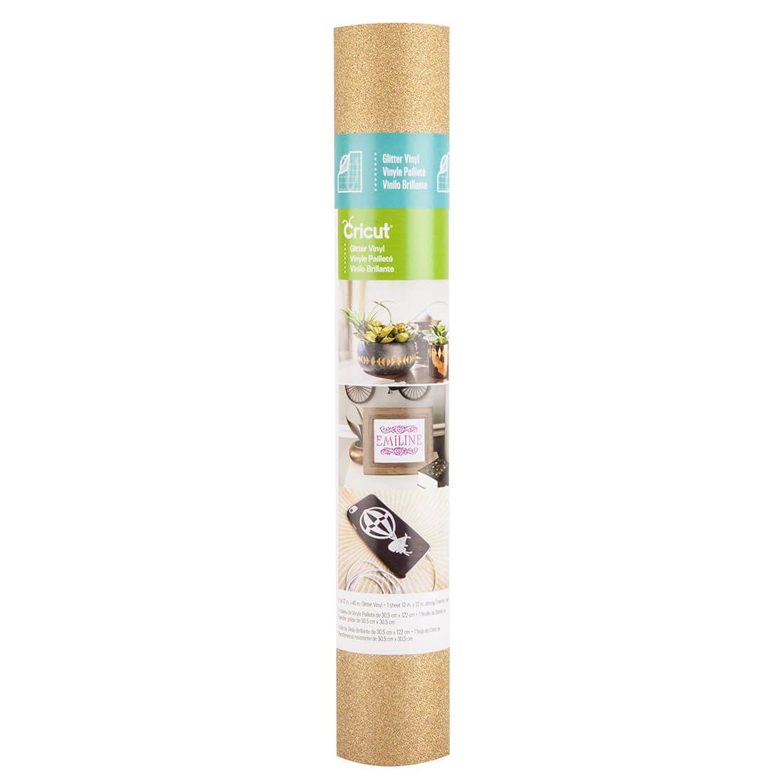 Cricut Removable Glitter Vinyl - 12" x 48"