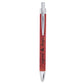 Refillable Laserable Leatherette Pens