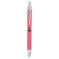 Refillable Laserable Leatherette Pens