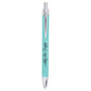 Refillable Laserable Leatherette Pens