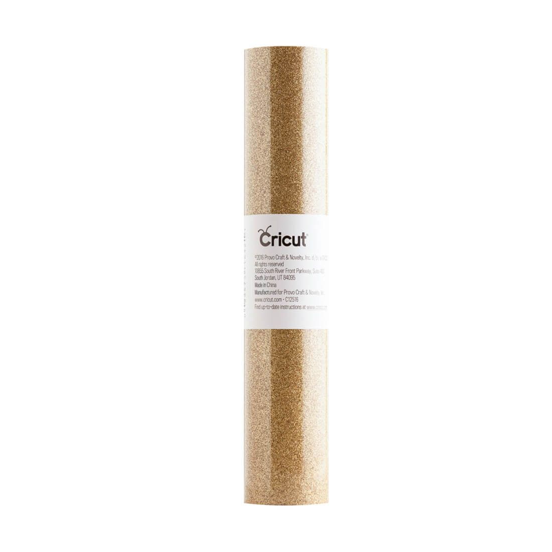 Cricut Bulk Glitter Iron-On Roll- 12" x 120"